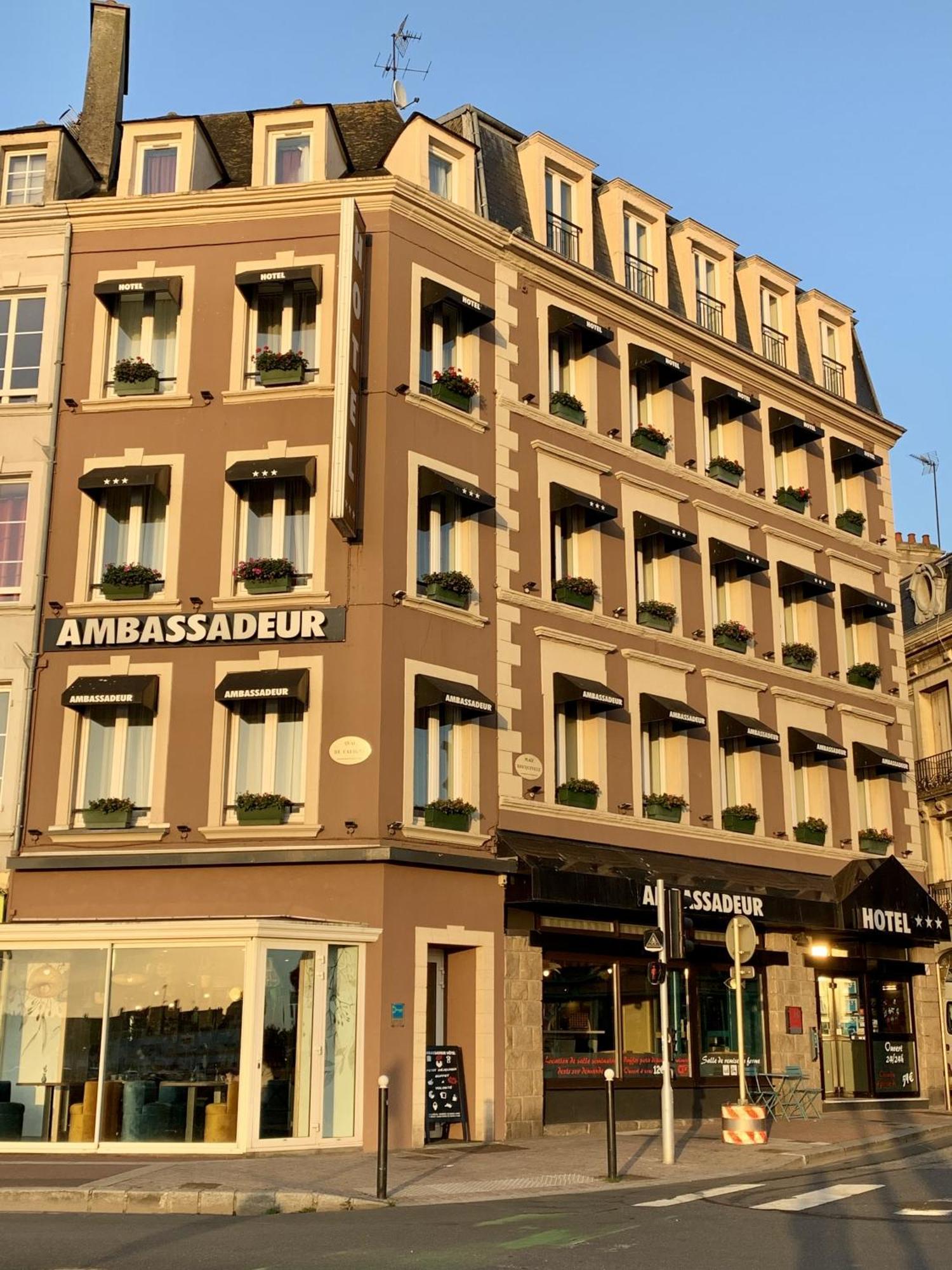 Ambassadeur Hotel - Cherbourg Port De Plaisance Kültér fotó