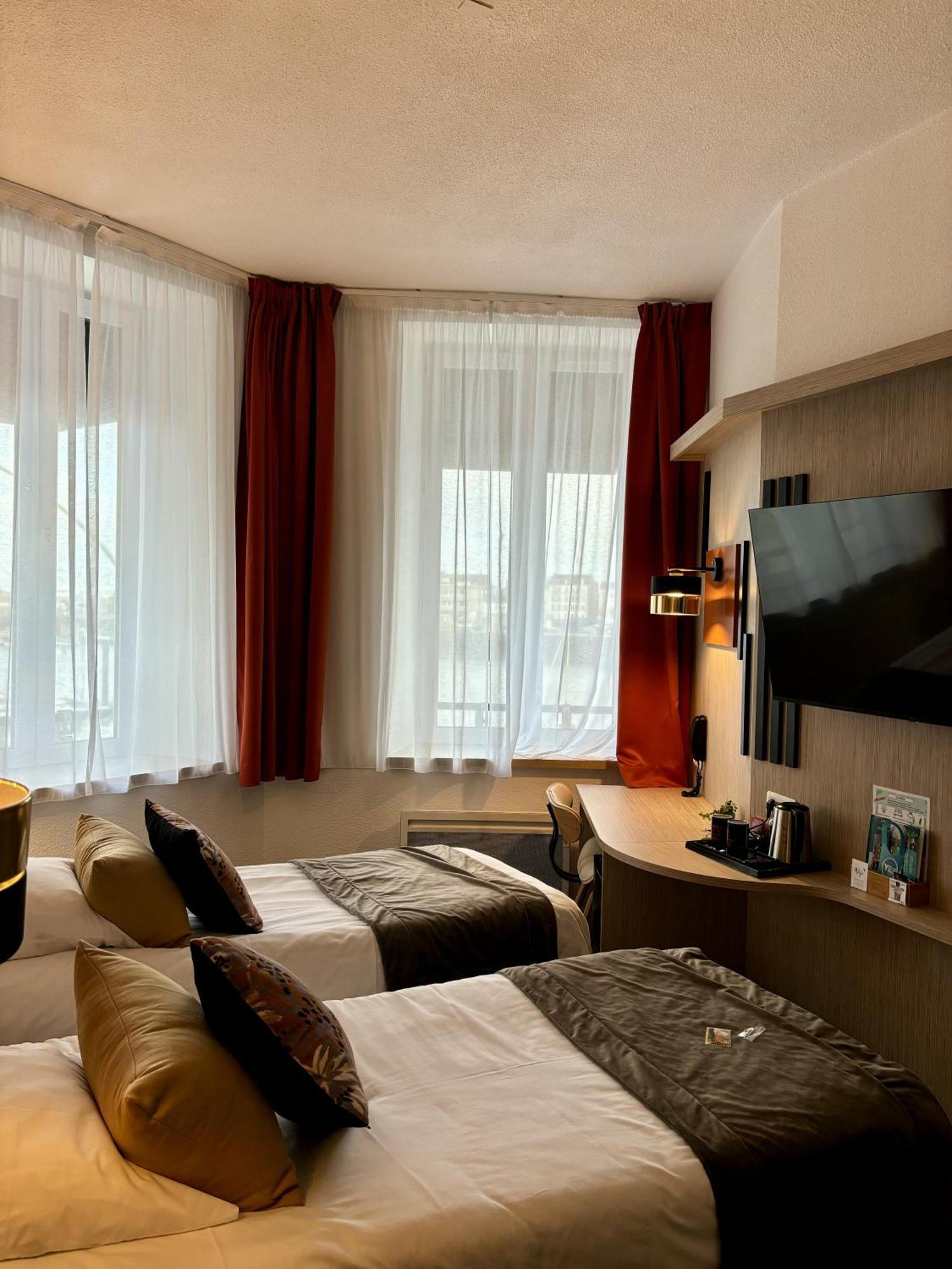 Ambassadeur Hotel - Cherbourg Port De Plaisance Kültér fotó