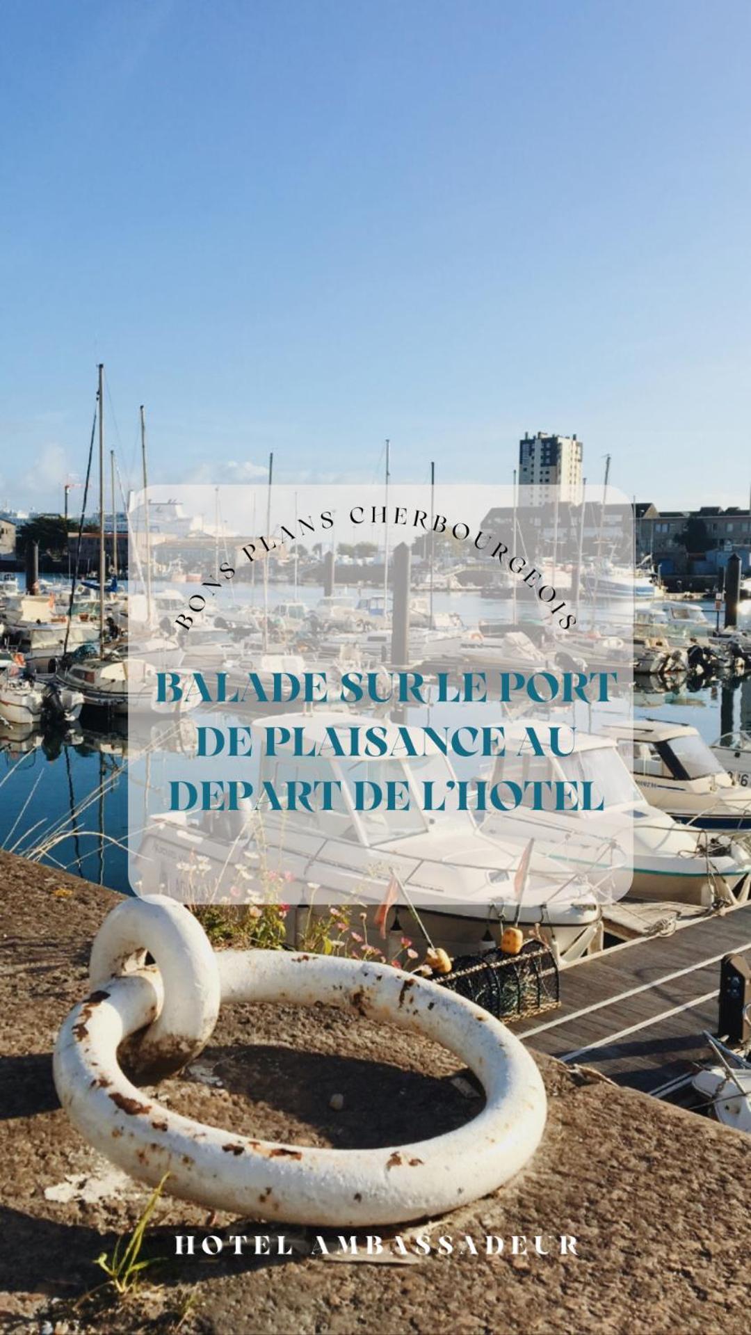 Ambassadeur Hotel - Cherbourg Port De Plaisance Kültér fotó
